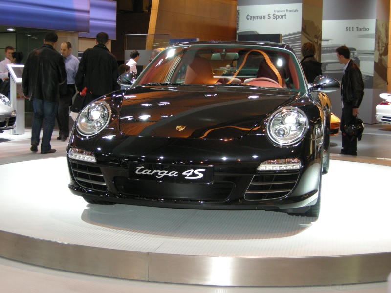 Salon de l'automobile 2008 - Porsche Dscn4710