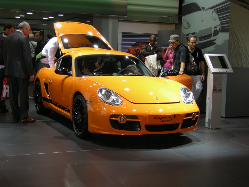 Salon de l'automobile 2008 - Porsche Dscn4711