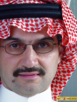 الأمير الوليد بن طلال بدأ بـ26 ألف دولار  ليصنع مملكة W610