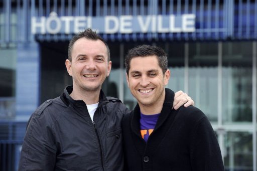 Premier mariage homosexuel en France : Vincent et Bruno vont se dire oui à la mairie de Montpellier  Photo_33