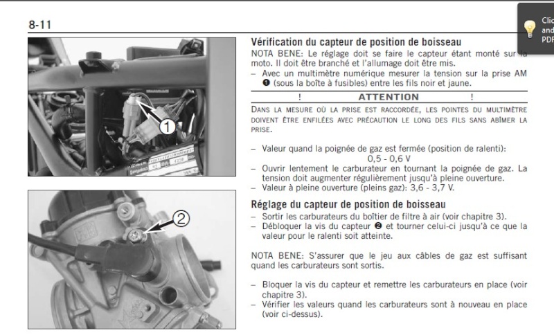 déposer le moteur - Page 3 Reglag10