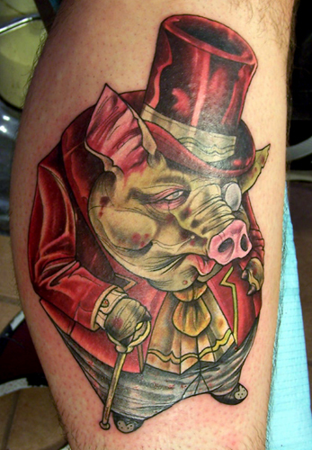 TATOO EXTREME Pig_ta14