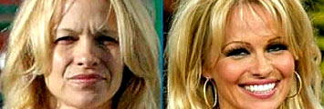 Pamela Anderson al naturale: irriconoscibile Pamela10