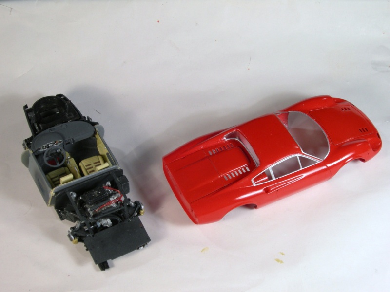 Dino Ferrari 246 GT 1/24 ème Fujimi 42510