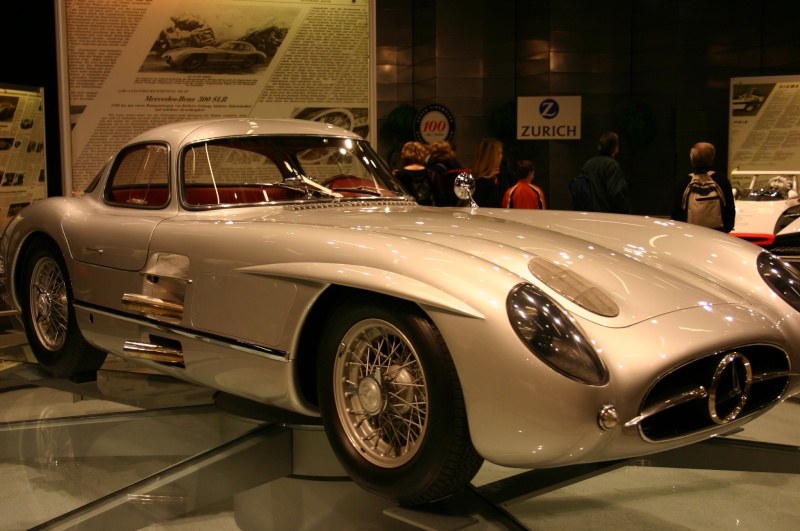 [Historique]Mercedes 300 & 300 SLR Uhlenhaut Coupé 1955 (W196) Merced50