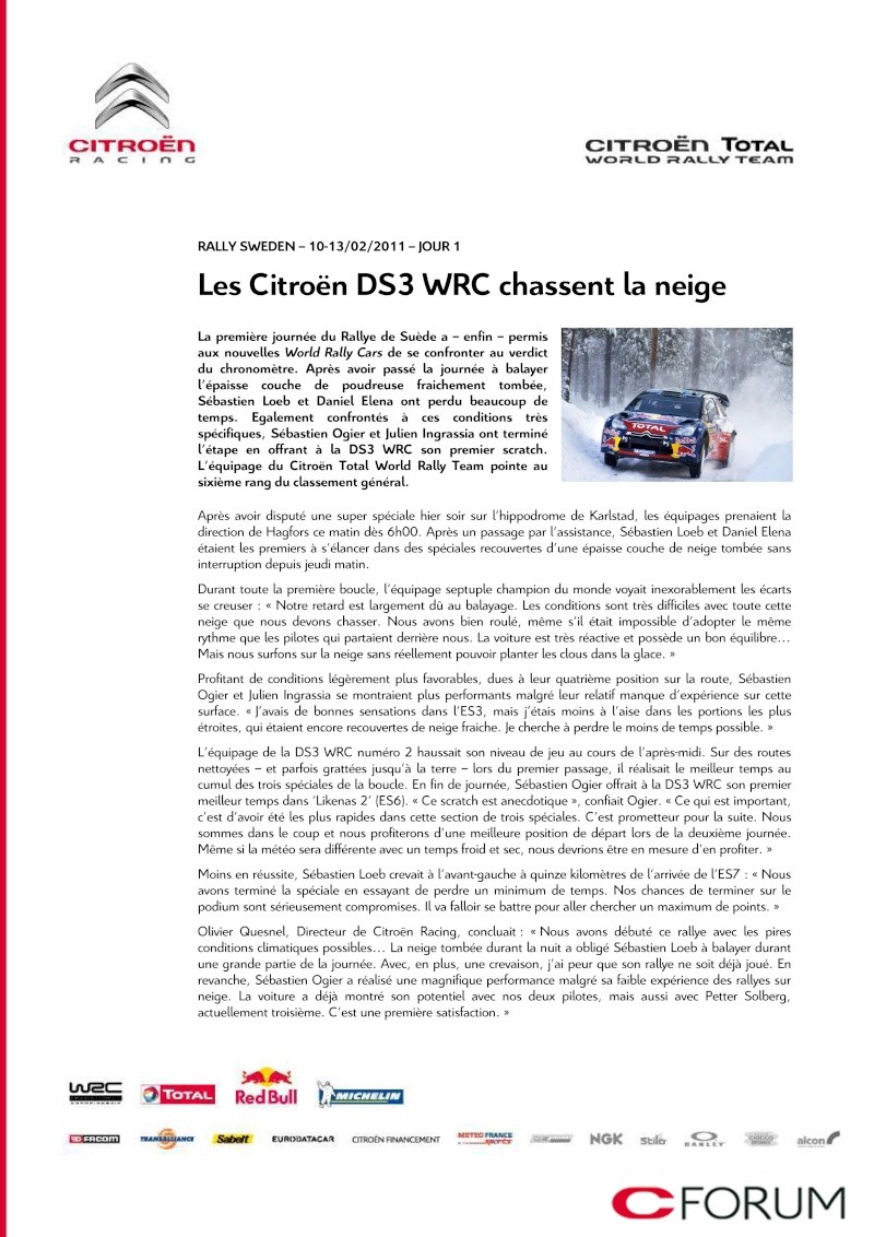 [WRC] 2011 - Rallye de Suède 01_sue15
