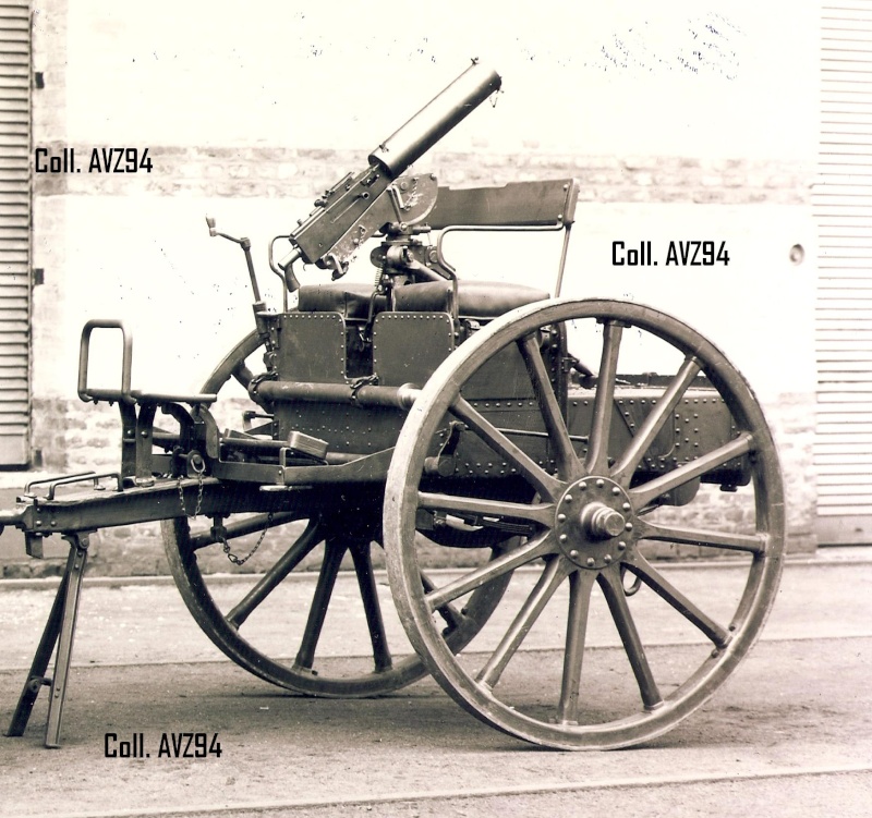 Usine de COCKERILL - Les canons Numari58