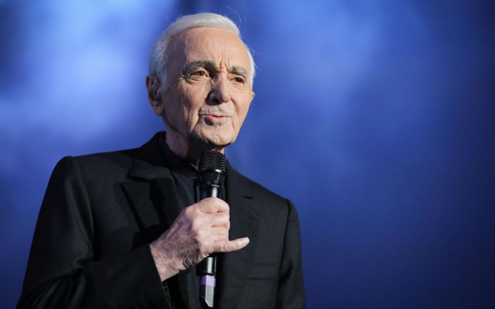Rip Charles Aznavour  74517110