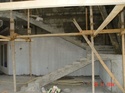 المرحلة الرابعة : تنفيذ السلالم للمبنى 11484512