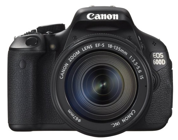 le Canon EOS 600D