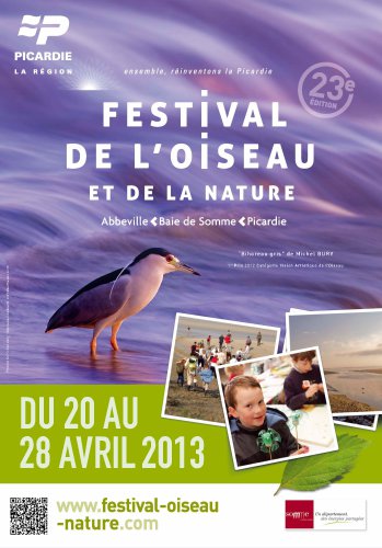 23ème Festival de l'Oiseau et de la Nature