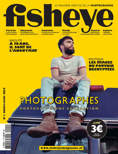 Fisheye, nouveau magazine photo