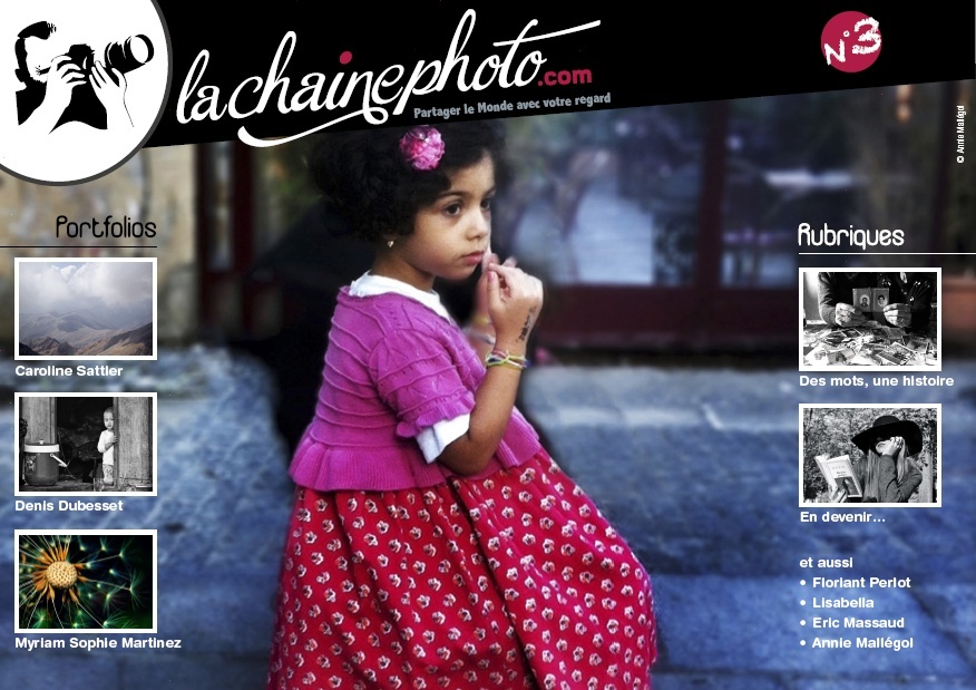 Le numéro 3 du magazine La Chaîne Photo vient de paraître