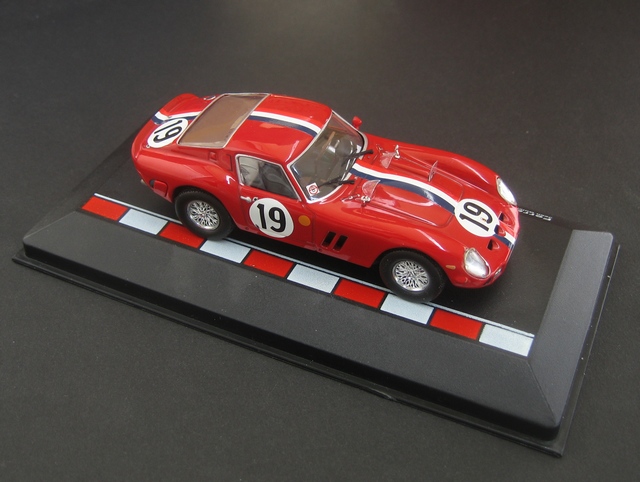 Améliorations et conversion 250 GTO Gto410