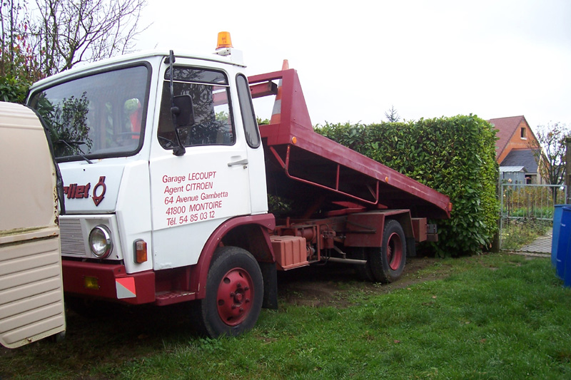 A Vendre Berliet Citroen 310