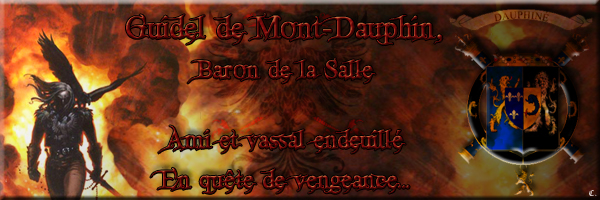 Livrées de Messer Guidel de Mont-Dauphin, baron de La Salle Guidel10