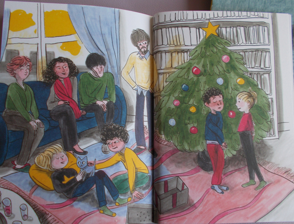Les livres qui sentent Noël [INDEX au début du fil] - Page 21 A1099