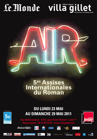 Assises Internationales du Roman à Lyon A11