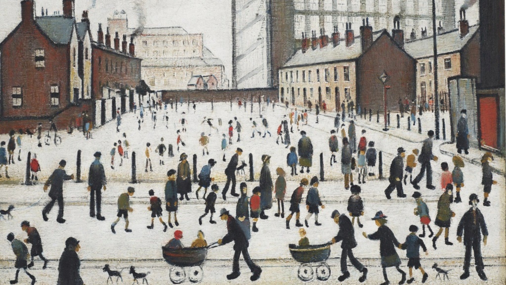 L. S. Lowry A3151