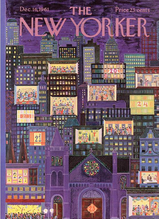 The New Yorker : Les couvertures A3197