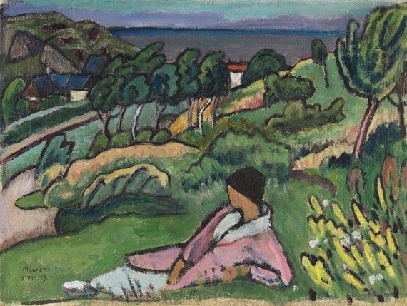 Gabriele Münter  A3640