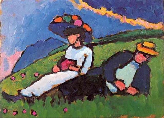 Gabriele Münter  A3642