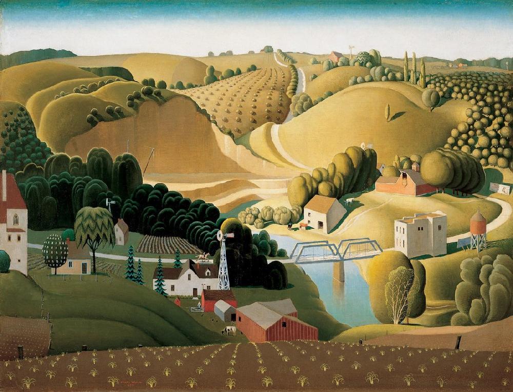 Grant Wood A3787