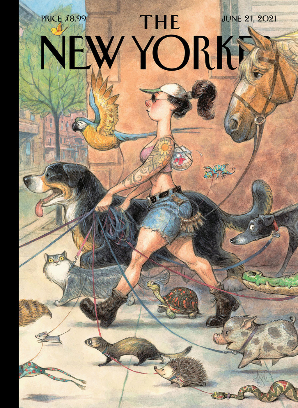 The New Yorker : Les couvertures - Page 2 A3926