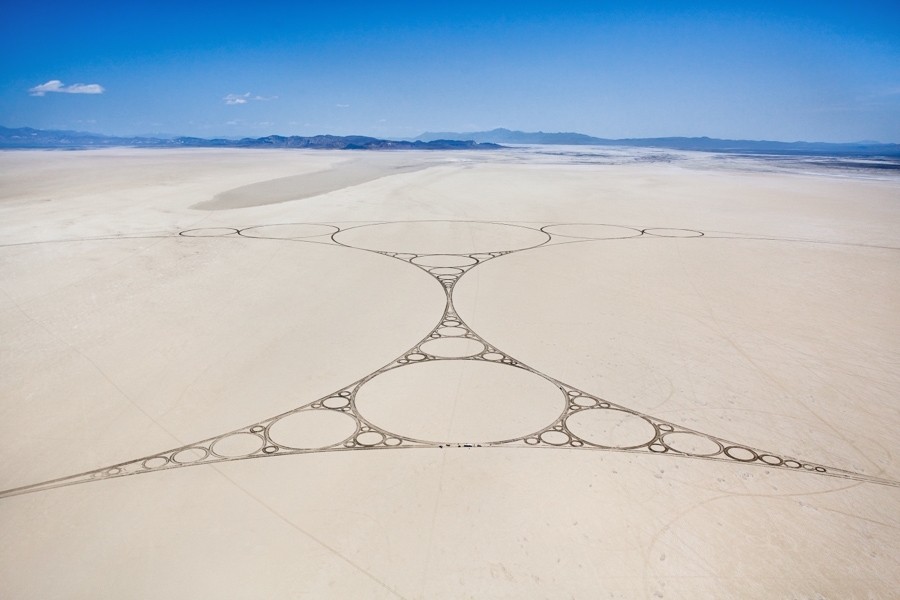 Le land art A523
