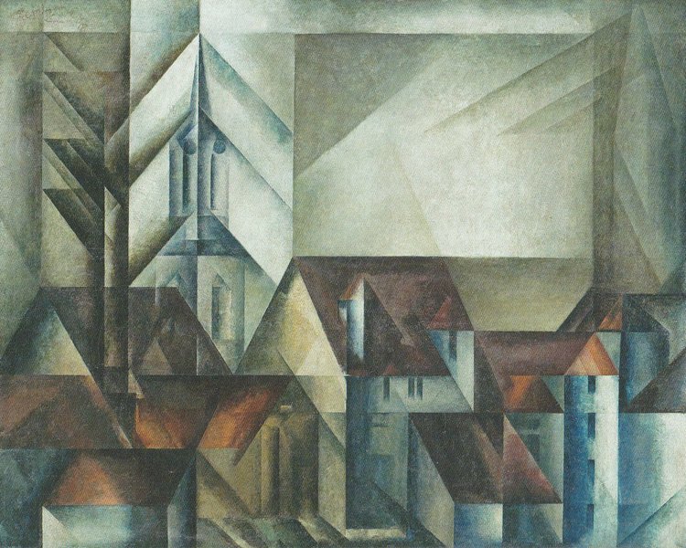 Lyonel Feininger  A7829