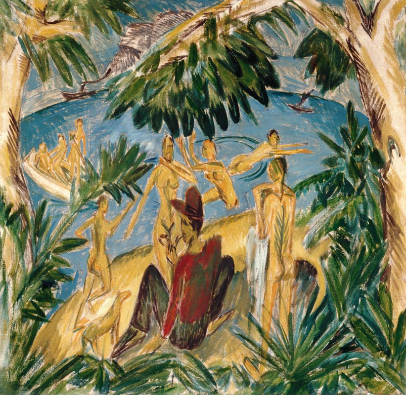 Ernst Ludwig Kirchner A8110