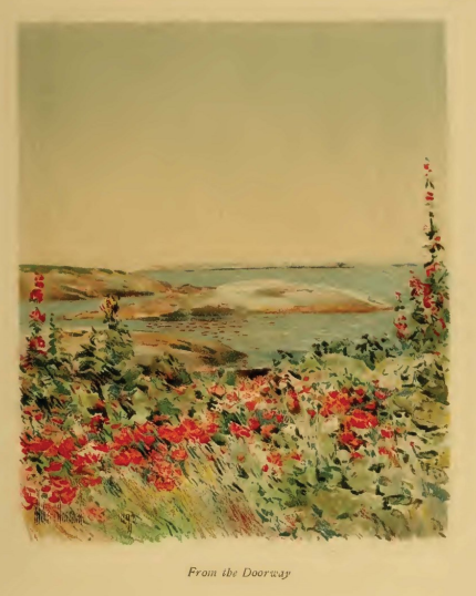 Celia Thaxter A986