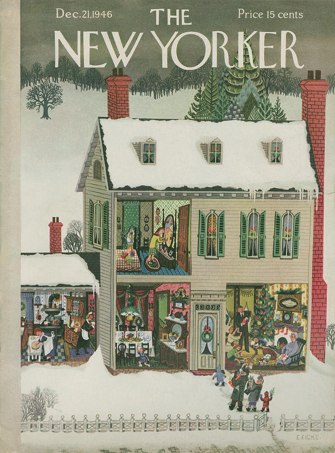 The New Yorker : Les couvertures Aa2124