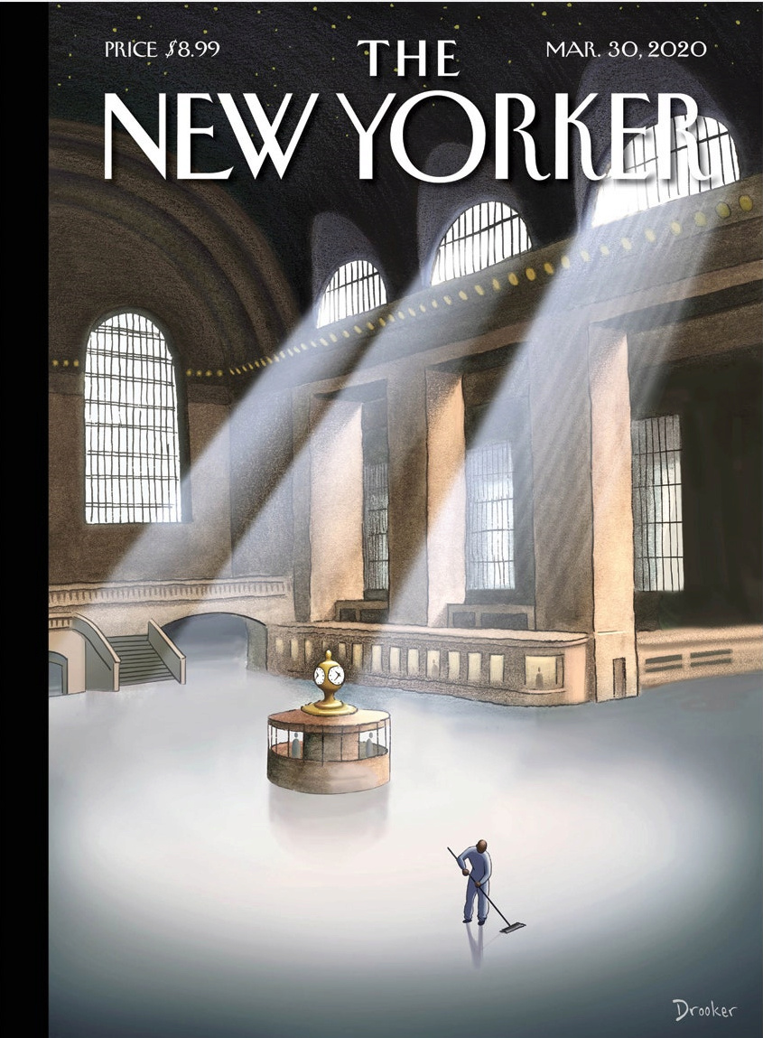 The New Yorker : Les couvertures Aa2134