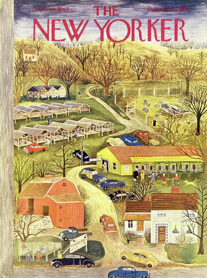 The New Yorker : Les couvertures Aaa1499