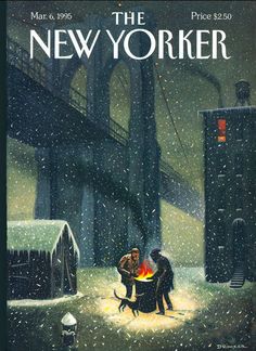 The New Yorker : Les couvertures Aaaa1413