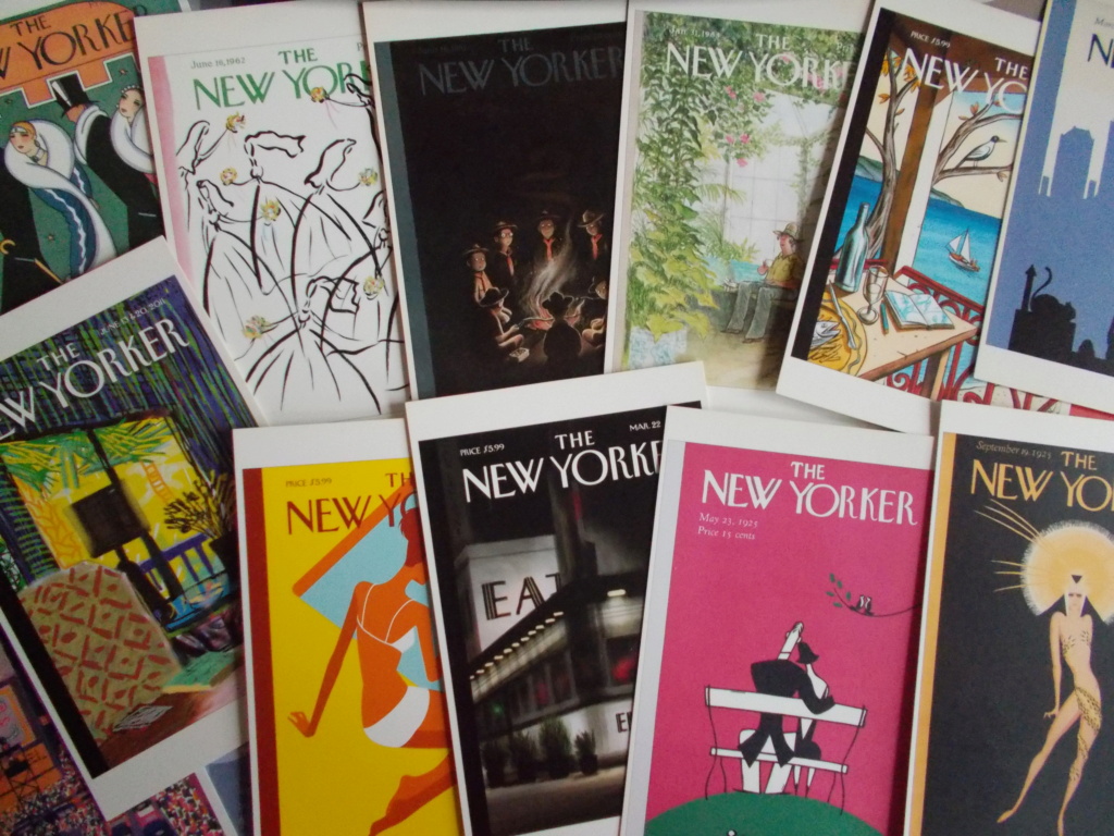 The New Yorker : Les couvertures Dscn0247