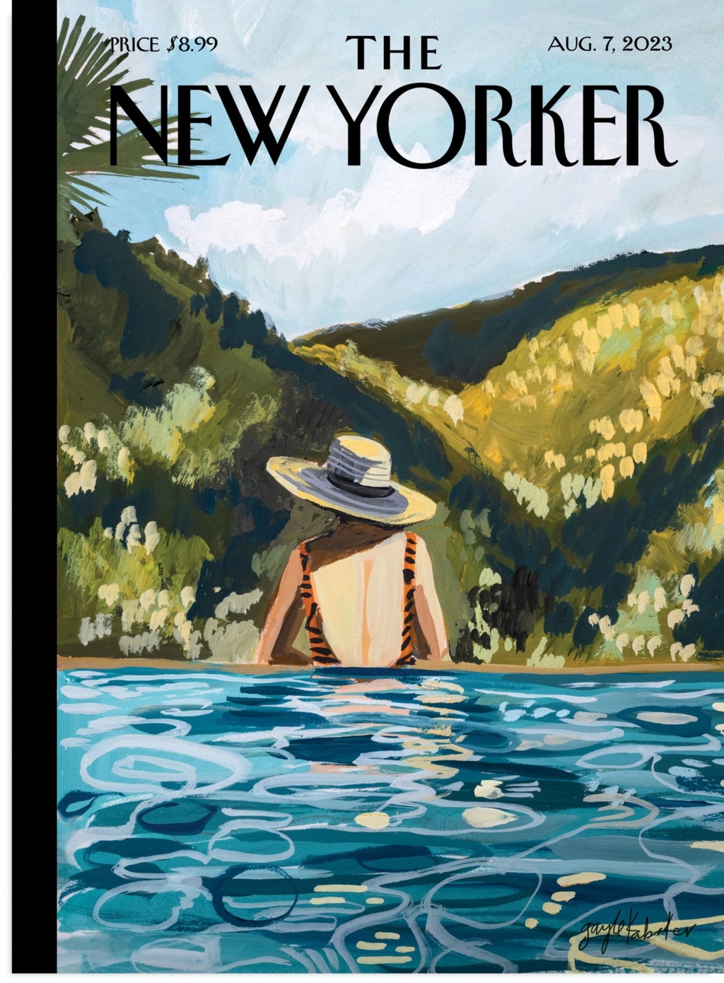 The New Yorker : Les couvertures - Page 5 Gayle_10