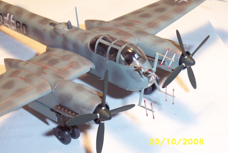 Arado Ar240 C-2 Nightfighter [revell] 1/72   - Page 2 00411