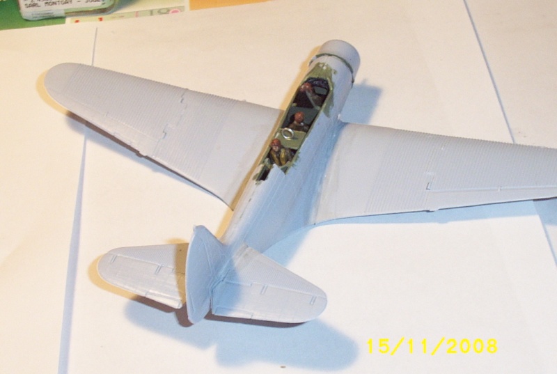 Douglas TBD1 Devastator  [airfix] 1/72 (VINTAGE) Conco110