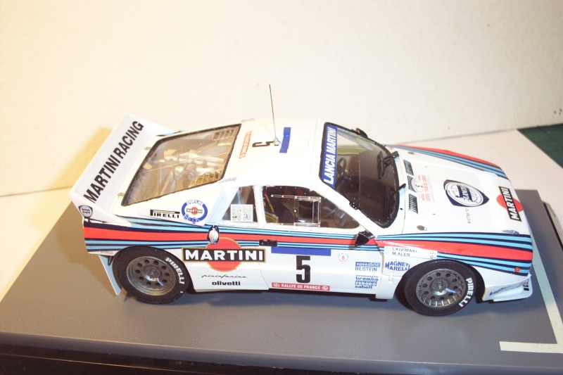 LANCIA 037  (hasegawa 1/24) Conco331