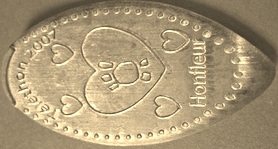 Elongated-Coin ( Graveurs) Honfle10