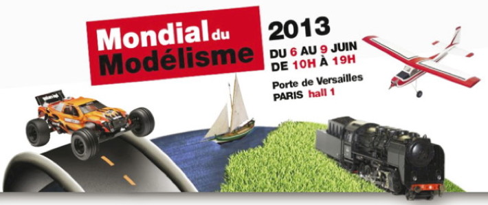 salon du Modélisme 2013 du 6 au 9 juin Mondia10