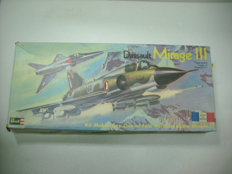 Mirage IIIE [Revell] 1/32  (VINTAGE) 05411