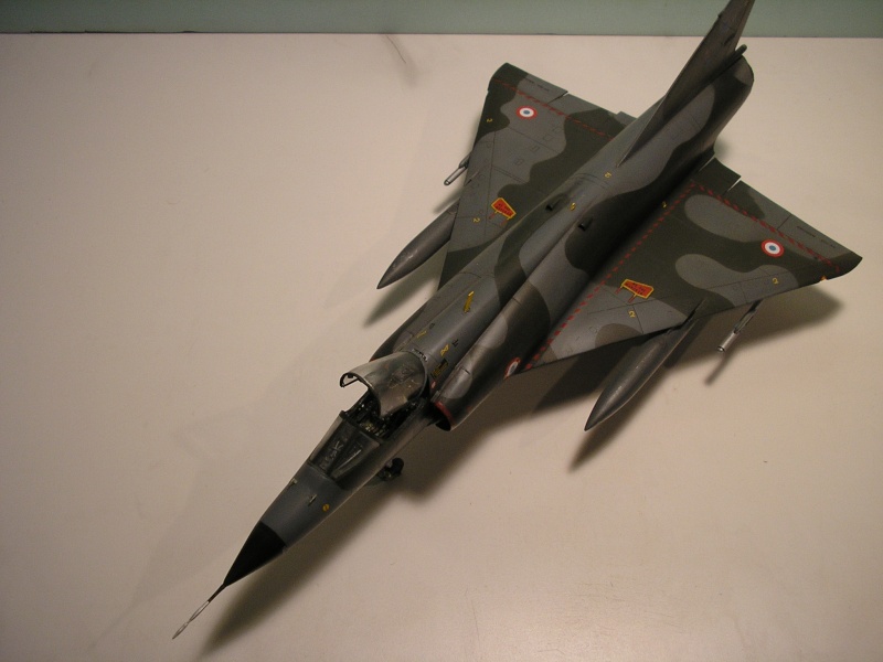 Mirage IIIE [Revell] 1/32  (VINTAGE) Maquet10
