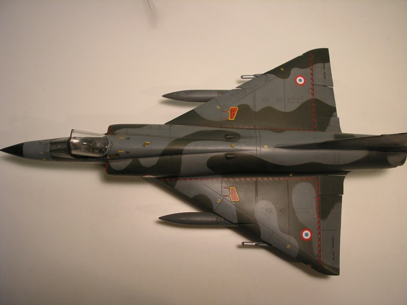 Mirage IIIE [Revell] 1/32  (VINTAGE) Maquet11