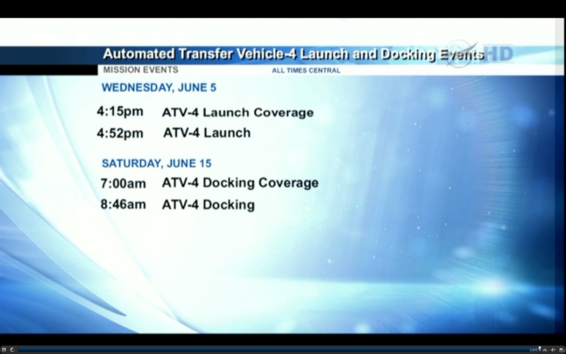 Lancement Ariane 5 ES VA213 / ATV-4 "Albert Einstein" - 5 juin 2013 - Page 5 Screen21