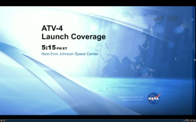 Lancement Ariane 5 ES VA213 / ATV-4 "Albert Einstein" - 5 juin 2013  - Page 5 Screen22