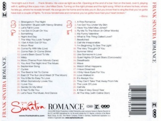 FRANK SINATRA-ROMANCE 2 CD Audio-11