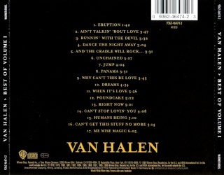 Van Halen -  The Best Of Van Halen Vol. I (1996) Van_ha11